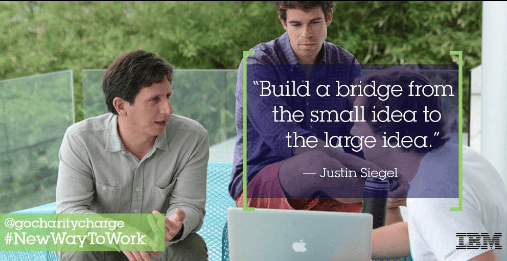 Money talks with Justin Siegel