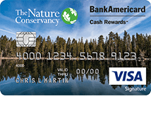 Nature Conservancy and Defenders of Wildlife_charity_credit_card