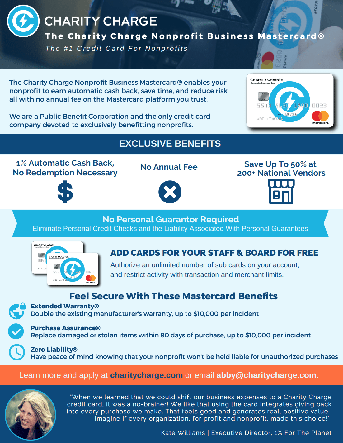Your Cause Nonprofit Business Credit Card Charity Charge Cause Nonprofit Business Credit Card
