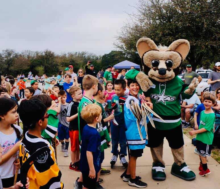 Texas Stars Foundation event