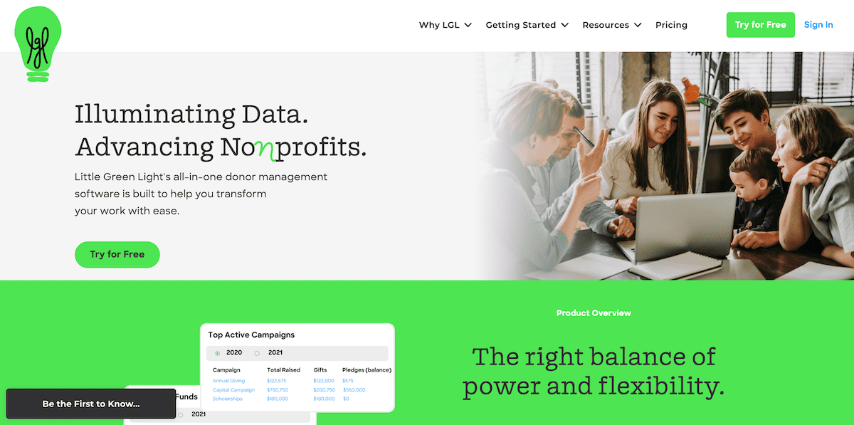 Donor-Management-Software-for-Nonprofits-Little-Green-Light