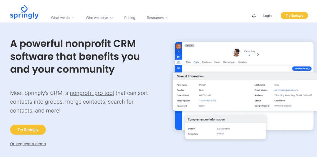 9 Donor Management Software for Nonprofits | Charity Charge
