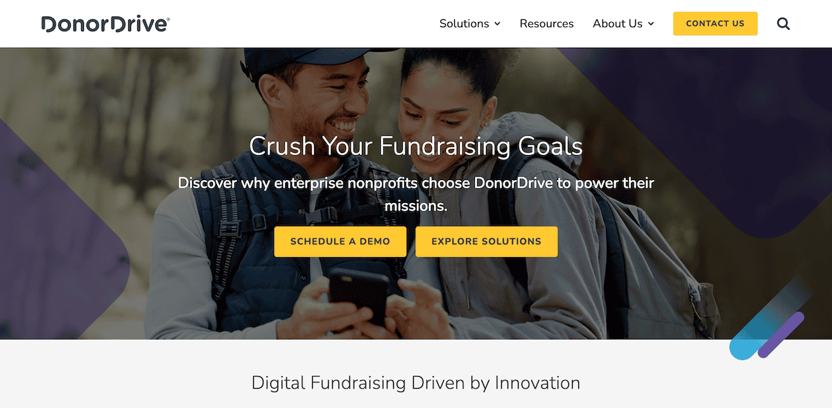 DonorDrive - Drive Fundraising Success
