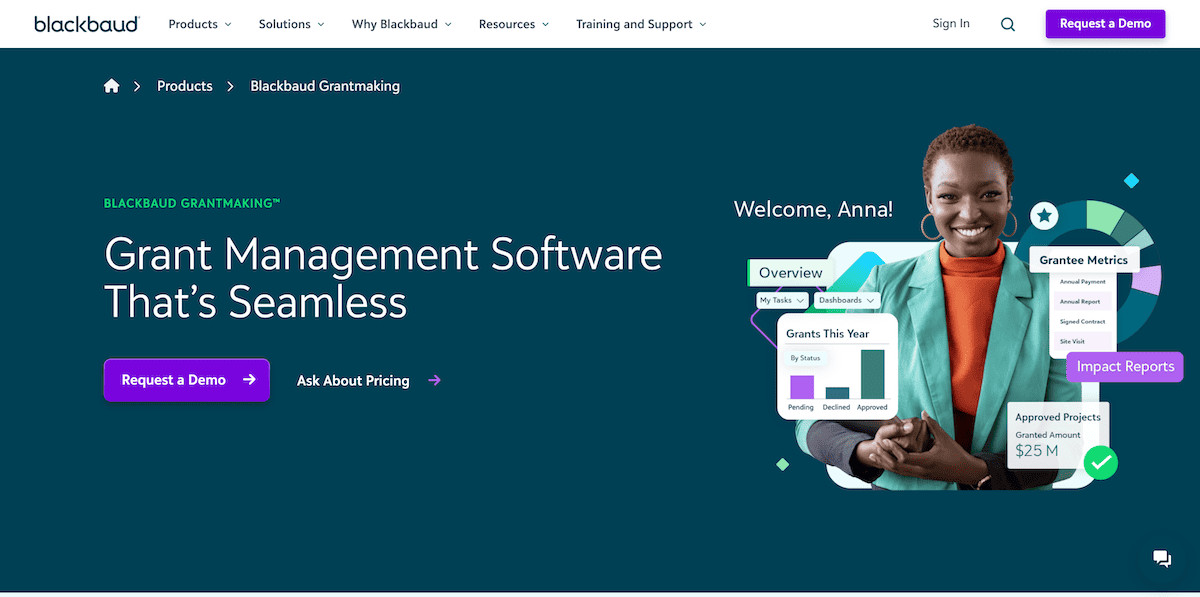 Grant Management Software That’s Seamless