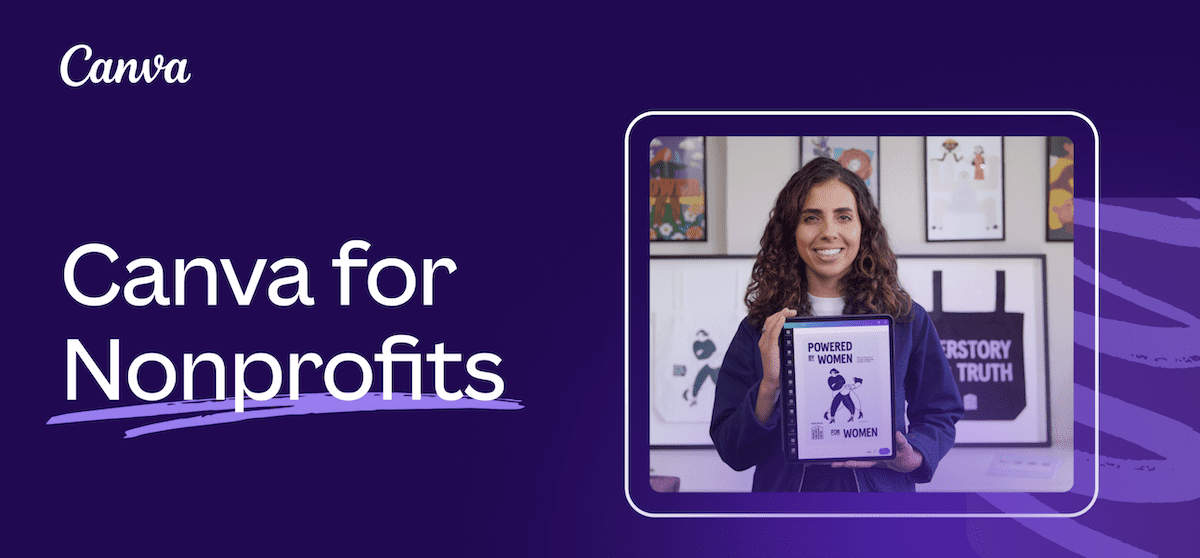 Canva for Nonprofits