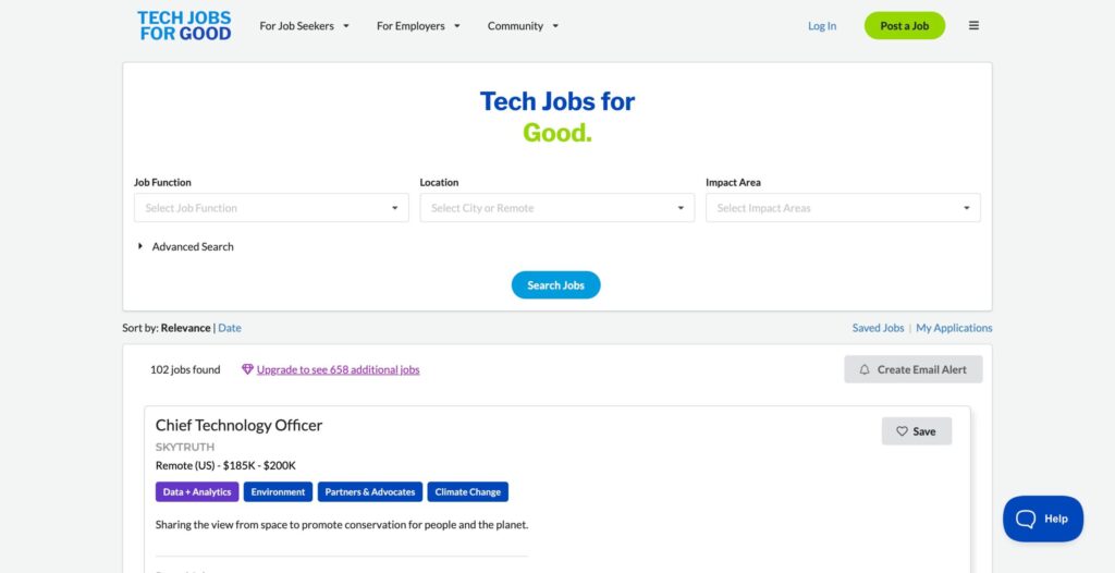 8 Best Platforms to Find Remote Nonprofit Jobs 2 Tech Jobs for Good
