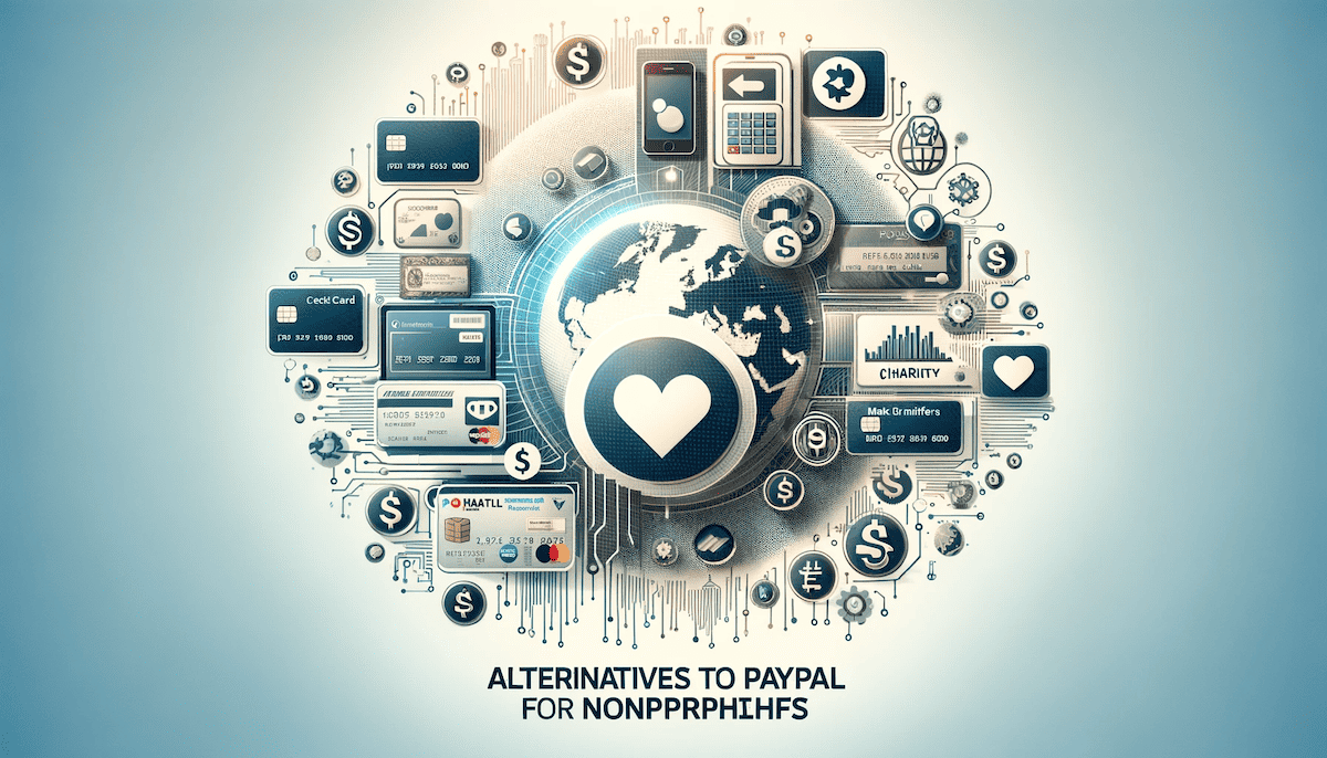 Alternatives to PayPal for Nonprofits