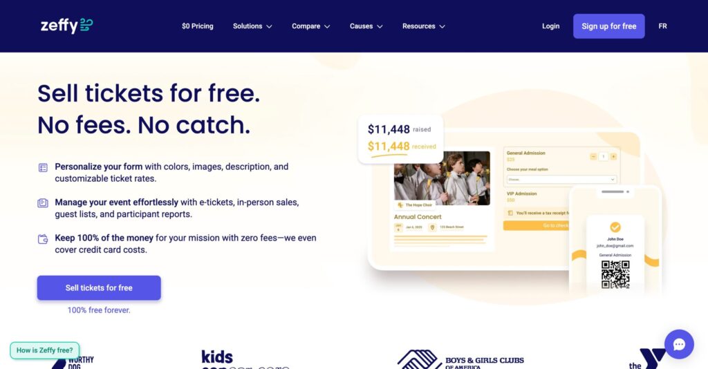9 Best Nonprofit Event Software Platforms 1 Nonprofit Event Software Platform - Zeffy