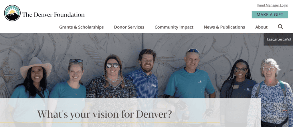 denver nonprofits