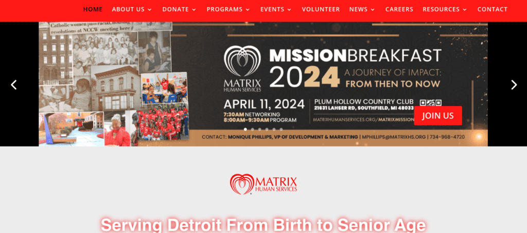 detroit nonprofits