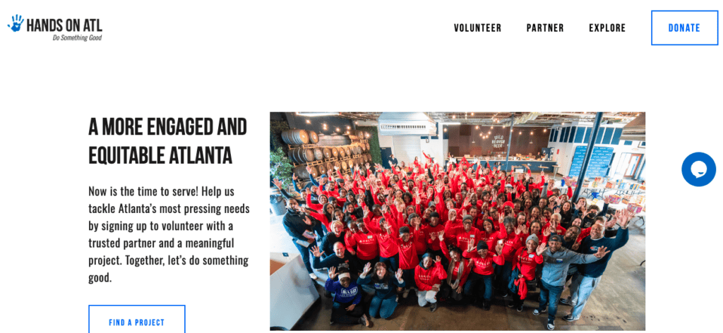 atlanta nonprofits