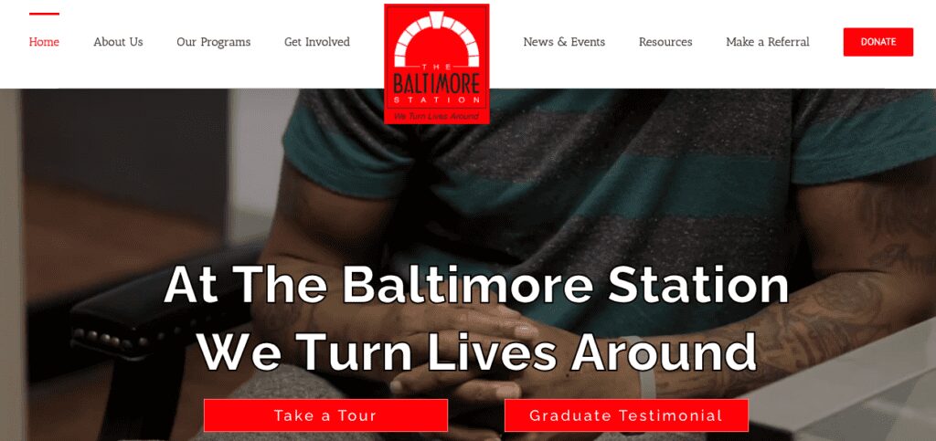 12 Great Baltimore Nonprofits Dedicated to Progress 5 Screenshot 2024 04 05 at 5.23.03 PM 1024x483 1
