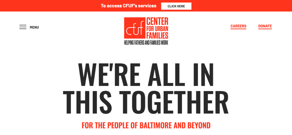 baltimore nonprofits