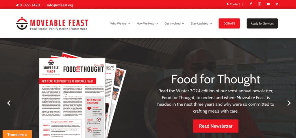 12 Great Baltimore Nonprofits Dedicated to Progress 10 Screenshot 2024 04 05 at 5.30.05 PM 1024x478 1