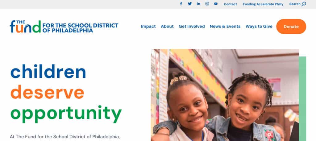 14 Outstanding Philadelphia Nonprofits Shaping Society 14 philadelphia nonprofits