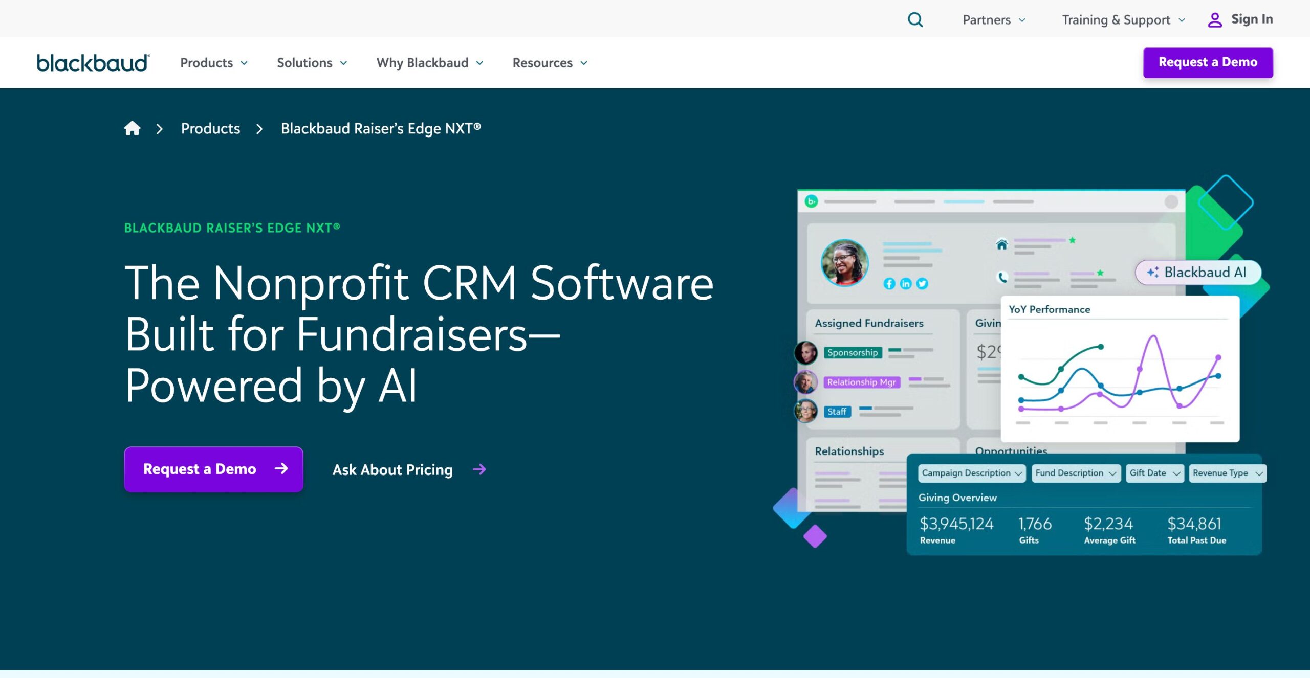 6 Best Nonprofit Accounting Software Solutions (2026) 5 Blackbaud for Nonprofits