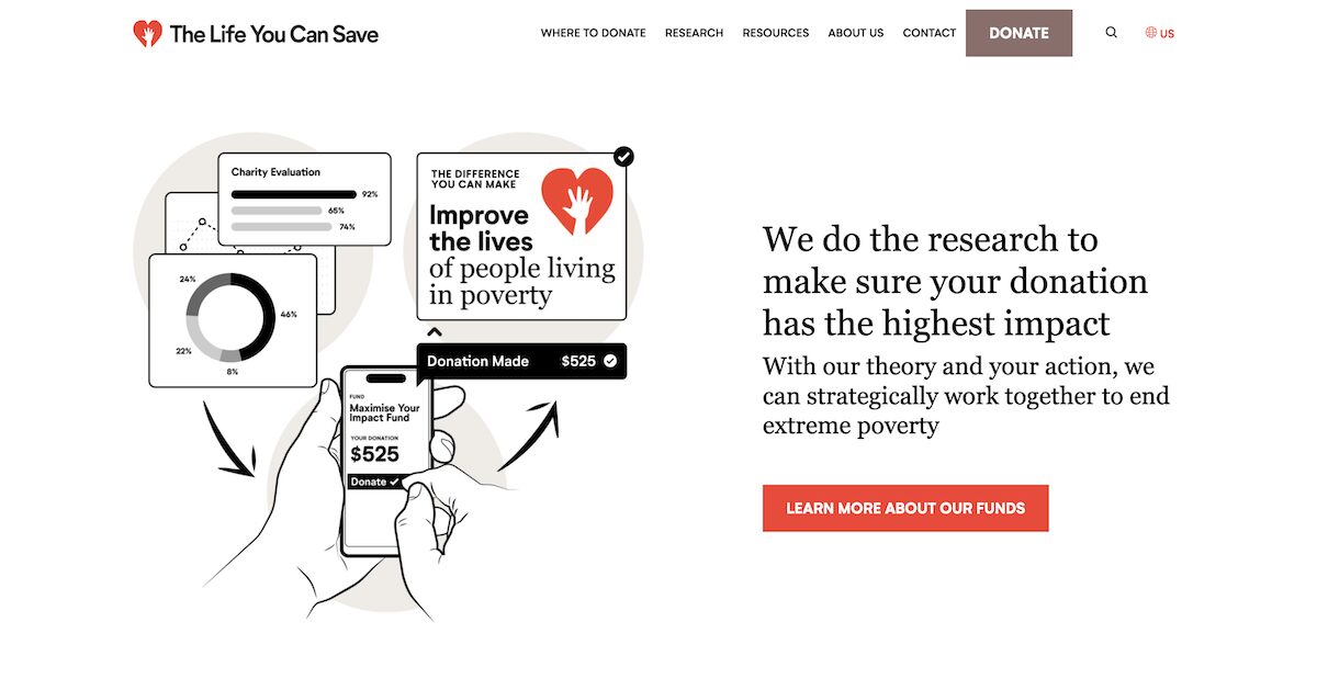34 Amazing Nonprofit Website Designs 20 The-Life-You-Can-Save-Nonprofit-High-Impact-Charities