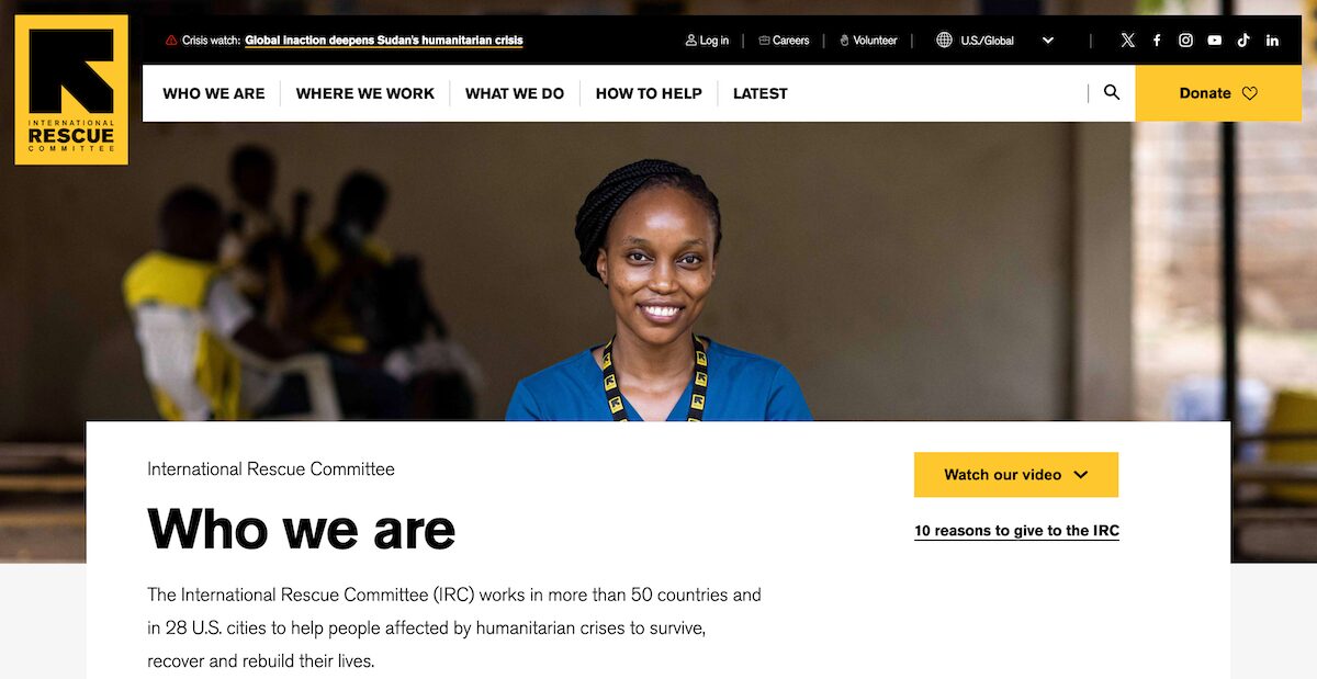 34 Amazing Nonprofit Website Designs 25 Who-we-are-International-Rescue-Committee-IRC
