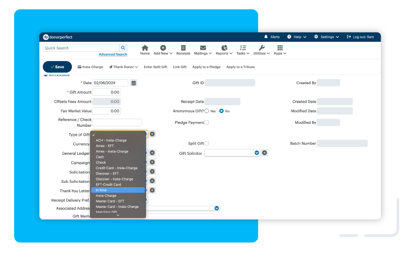 donor perfect nonprofit crm