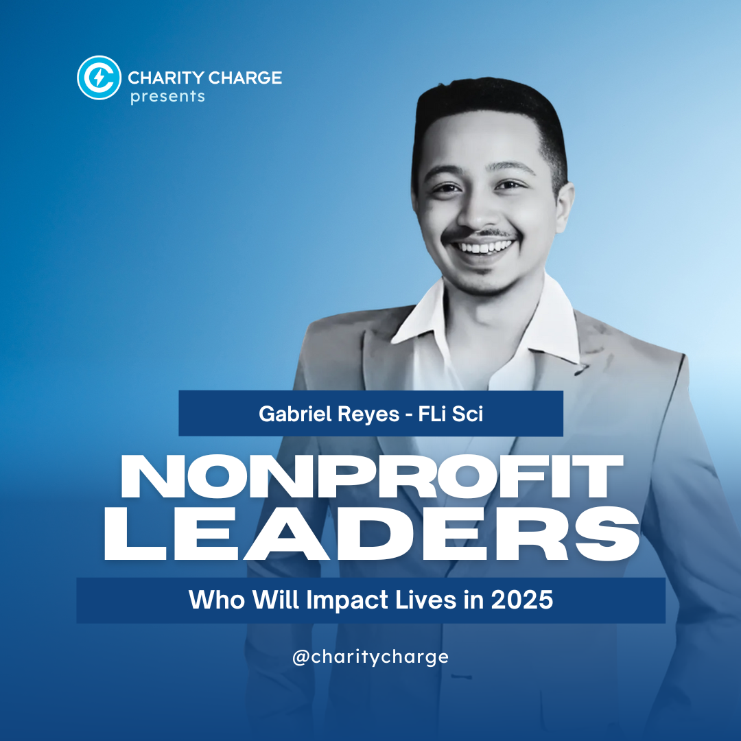 Gabriel Reyes - FLi Sci - Nonprofit Leaders