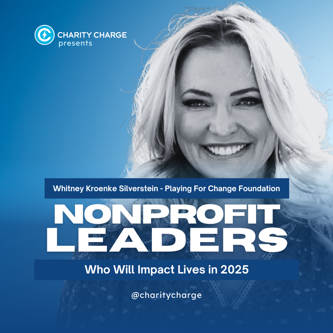 Whitney Kroenke Silverstein - Playing For Change Foundation