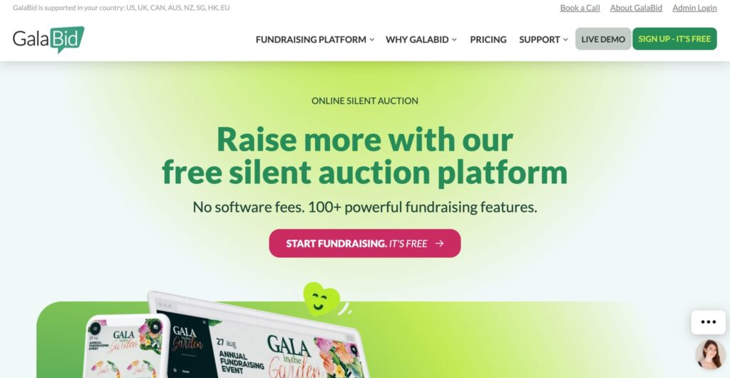 7 Top Silent Auction Software for Nonprofits (2026) 4 Galabid