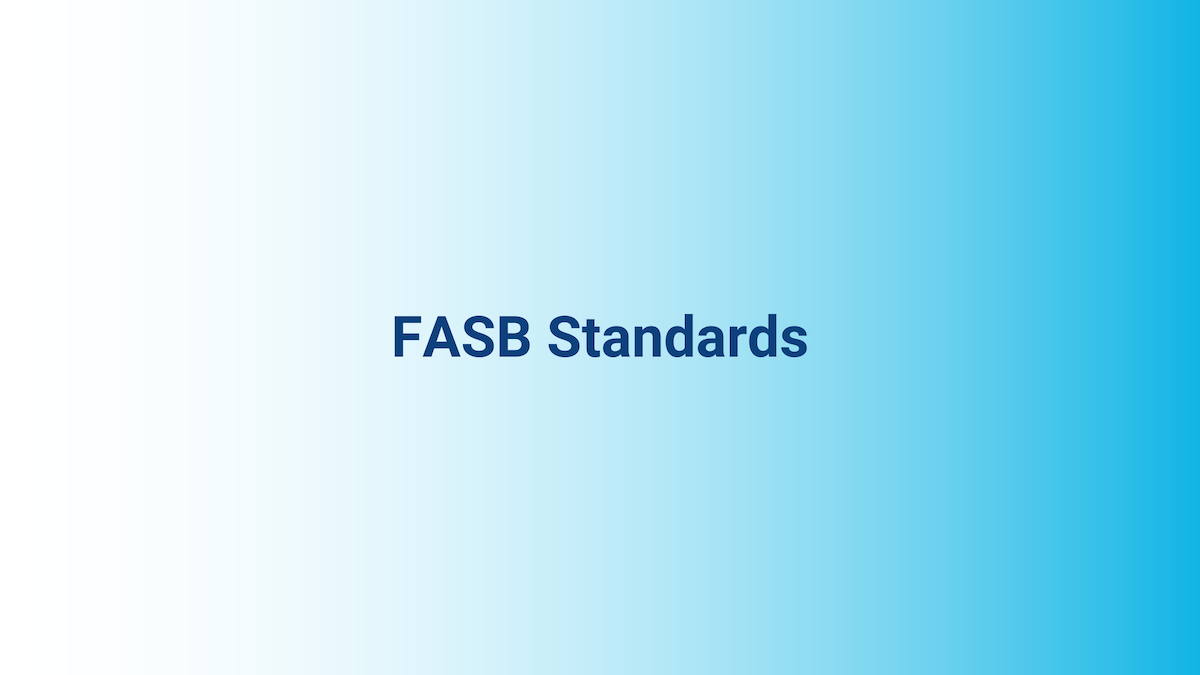 FASB Standards