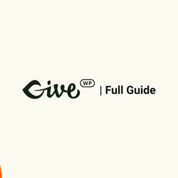 GiveWP Full Breakdown