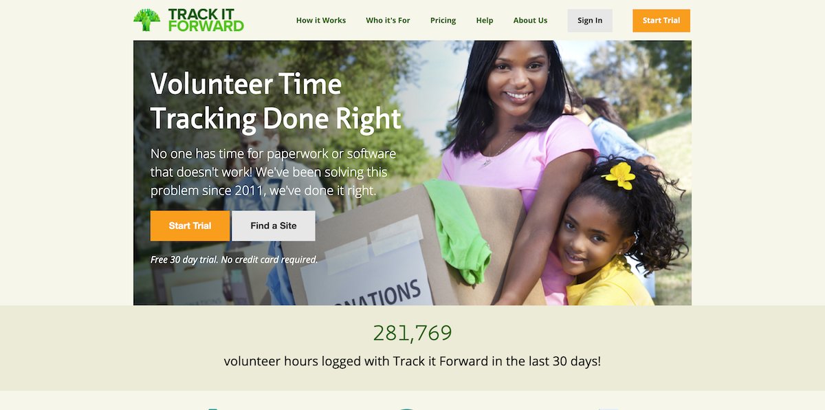 Track it Forward
