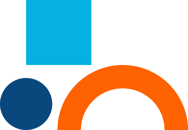Newsletter Shape Left