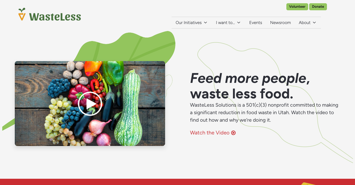 Wasteless Solutions Salt Lake City nonprofit