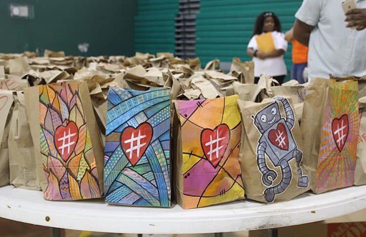 #HashtagLunchbag Is A Movement That Fills The Stomachs And Souls Of People Around The World