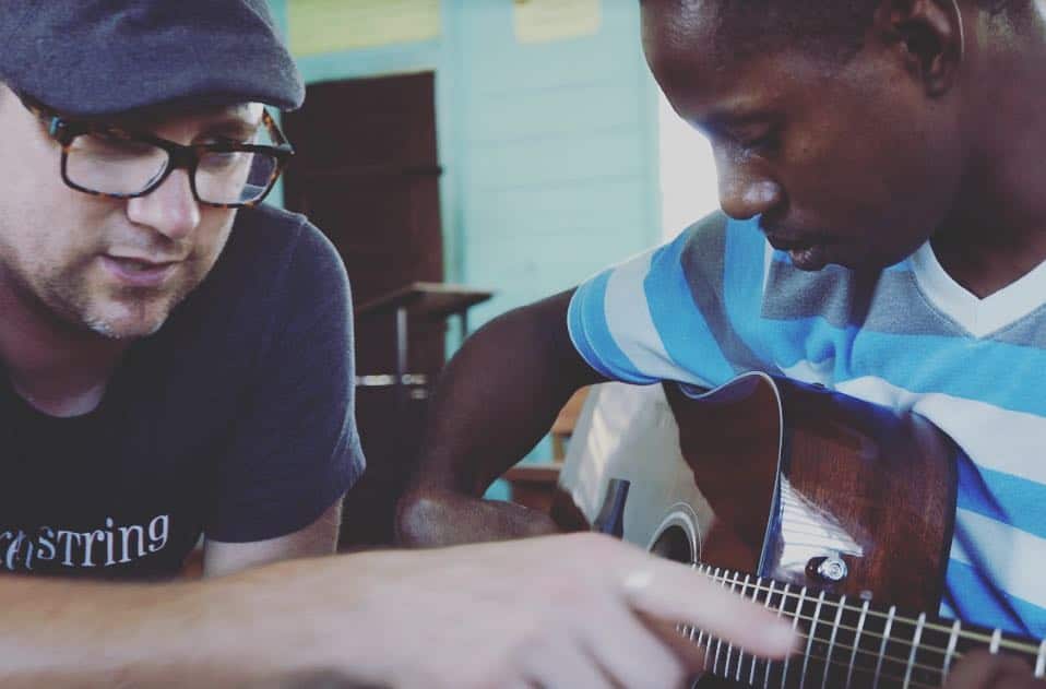 Guitars For Glory Is Putting Instruments In The Hands Of Schools & Orphanages Around The World 2 GuitarsForGlory_