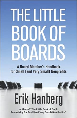 7 Must Read Nonprofit Books for Professional Inspiration 6 The Little Book Of Boards