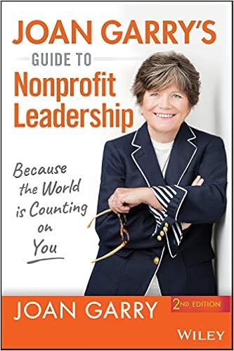 7 Must Read Nonprofit Books for Professional Inspiration 7 Joan Garry's