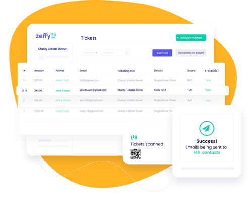 Zeffy - Free Event Ticketing Platform for Nonprofits