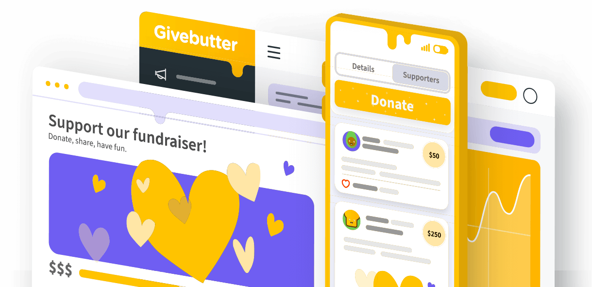 Nonprofit Event Software - Givebutter