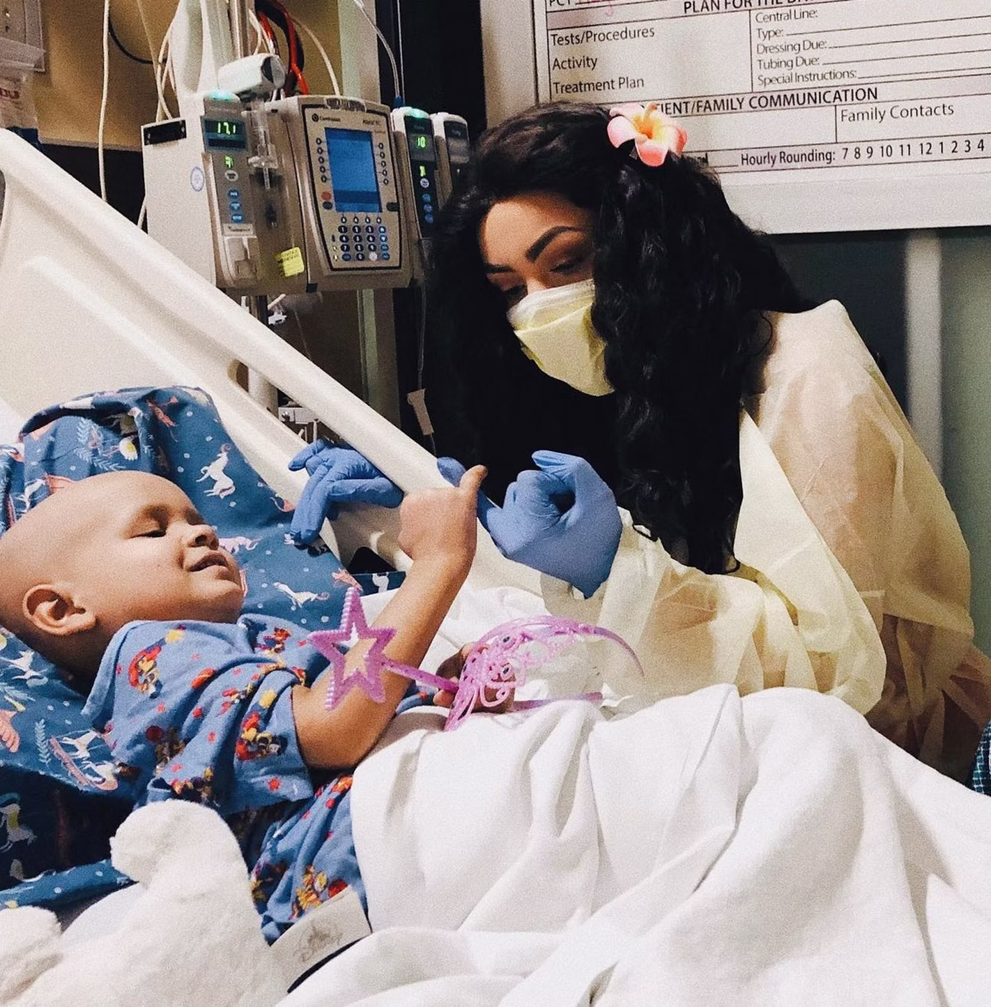 A Moment of Magic Brings Joy to Hospitalized Children