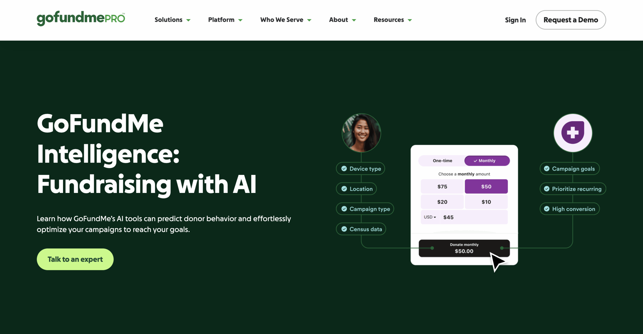 AI-Fundraising-Solutions-for-Nonprofits-GoFundMe-Pro