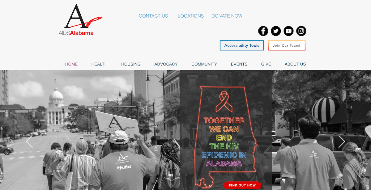 15 Alabama Nonprofits Transforming Local Communities 5 AIDS Alabama