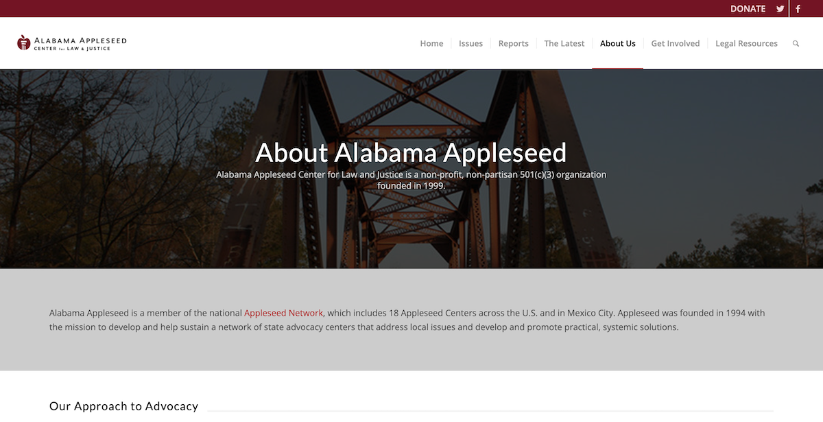 15 Alabama Nonprofits Transforming Local Communities 4 About-Us-–-Alabama-Appleseed