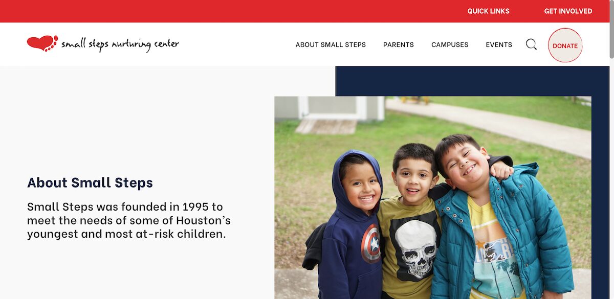 17 Houston Nonprofits Impacting the Local Community 16 About-small-steps-Small-Steps-Nurturing-Center