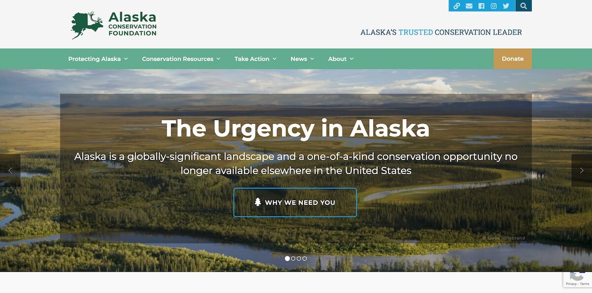12 Alaska Nonprofits Making a Difference in the Last Frontier 1 Alaska Conservation Foundation - Alaska Nonprofits Making a Difference