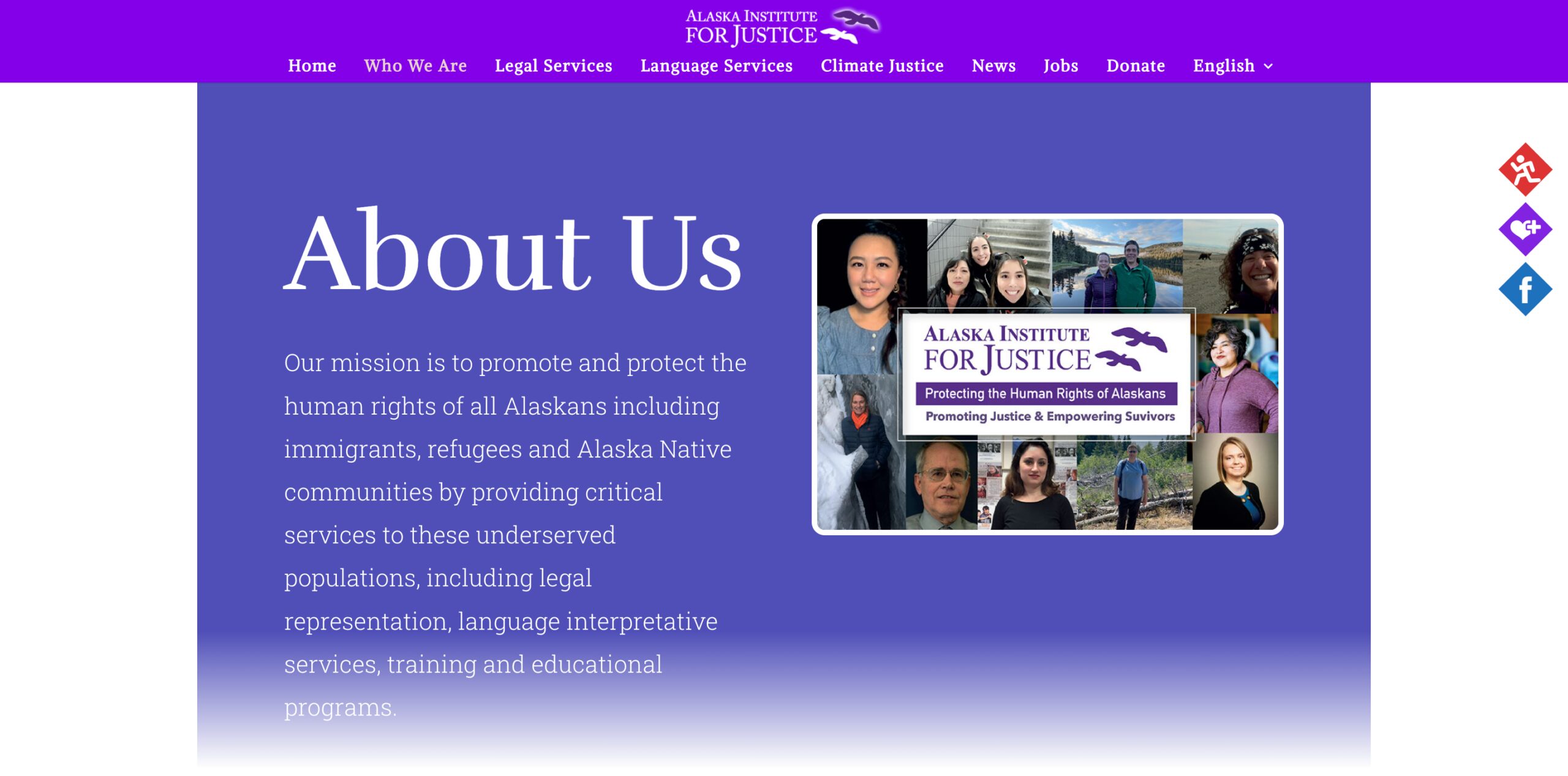 12 Alaska Nonprofits Making a Difference in the Last Frontier 10 Alaska Institute for Justice