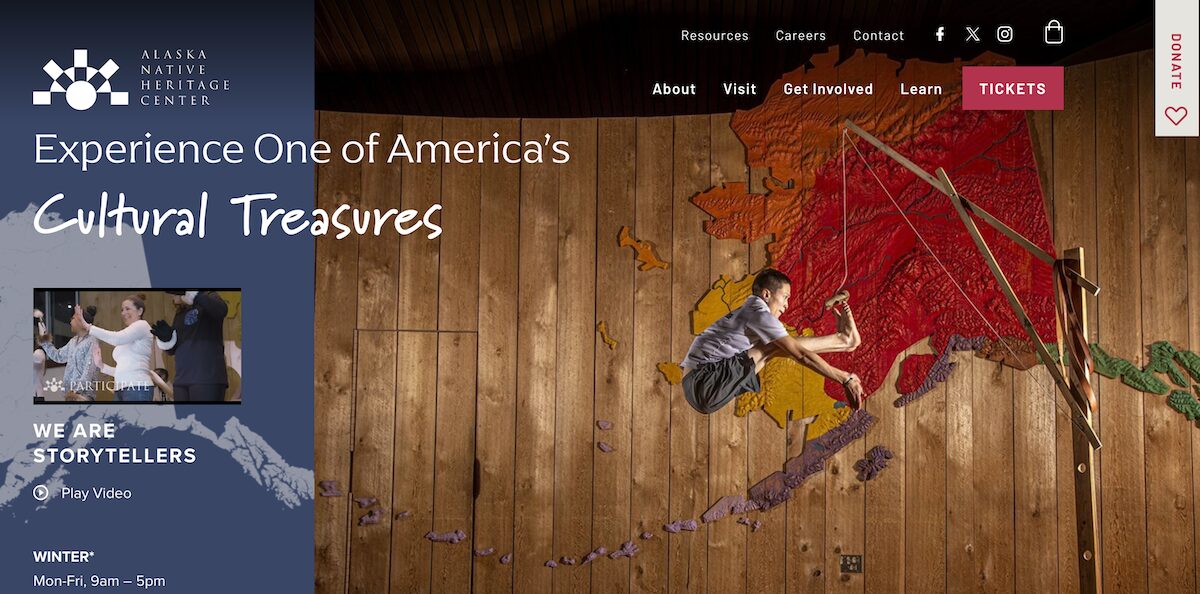 12 Alaska Nonprofits Making a Difference in the Last Frontier 2 Alaska Native Heritage Center
