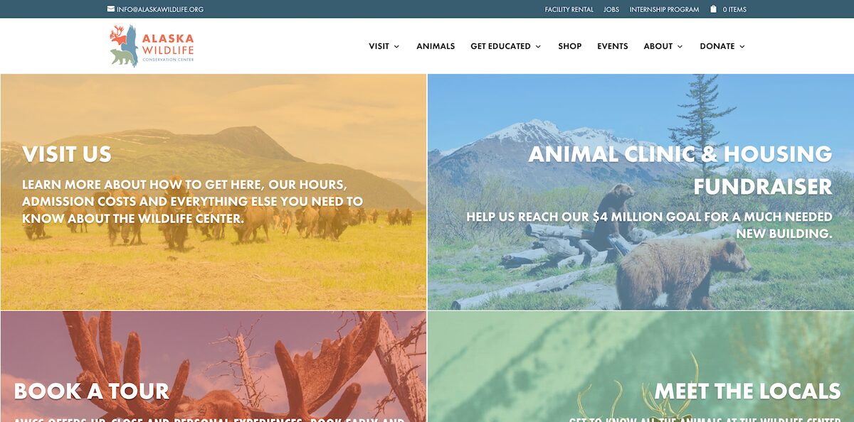 12 Alaska Nonprofits Making a Difference in the Last Frontier 4 Alaska Wildlife Conservation Center