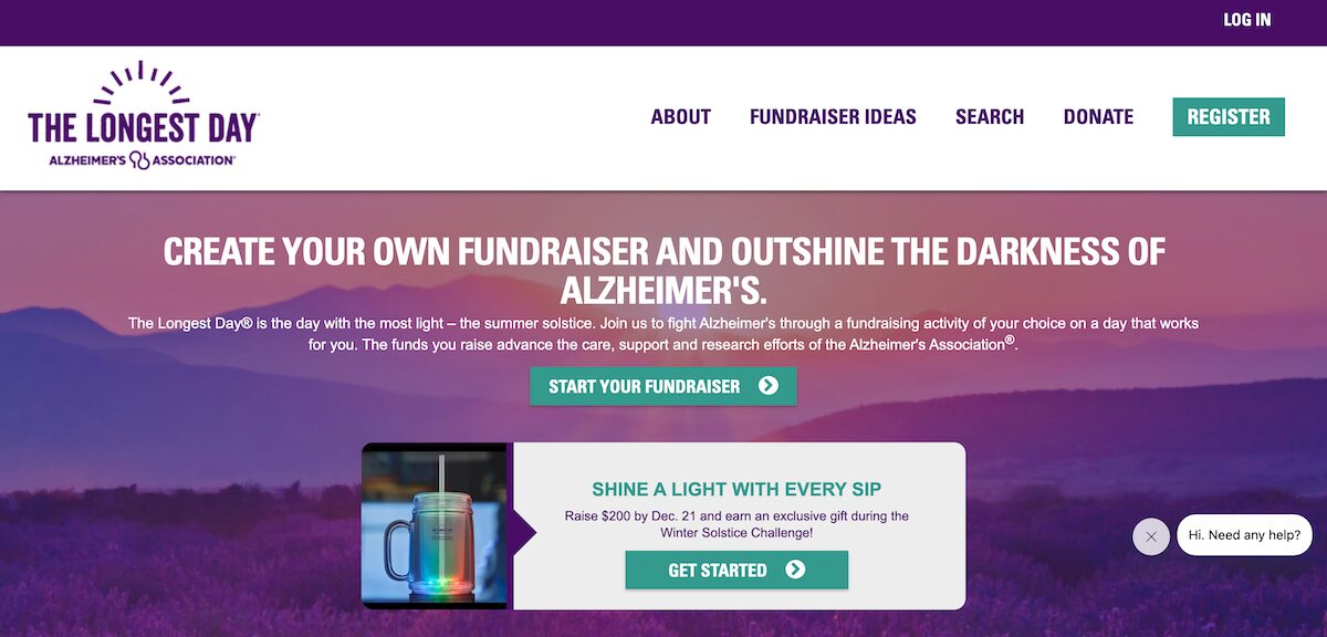 13 Nonprofit Marketing Examples to Inspire Your Strategy 8 Alzheimer’s Association’s “The Longest Day”