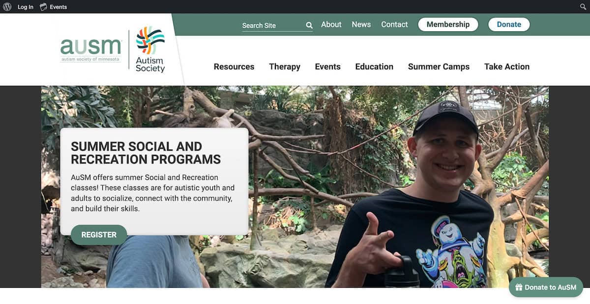 12 Amazing Autism Charities Supporting Their Local Communities 6 Autism Society of Minnesota