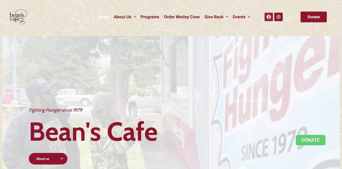 12 Alaska Nonprofits Making a Difference in the Last Frontier 3 Bean’s Cafe