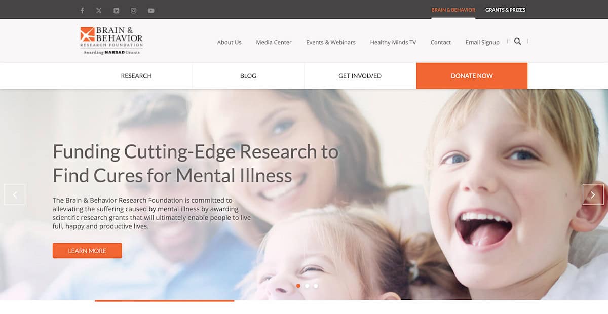 13 Impactful Mental Health Nonprofits Affecting Lives Everyday 4 Brain-and-Behavior-Research-BBRFoundation-org